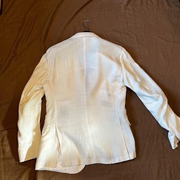 White Eleventy Blazer - Picture 4 of 6